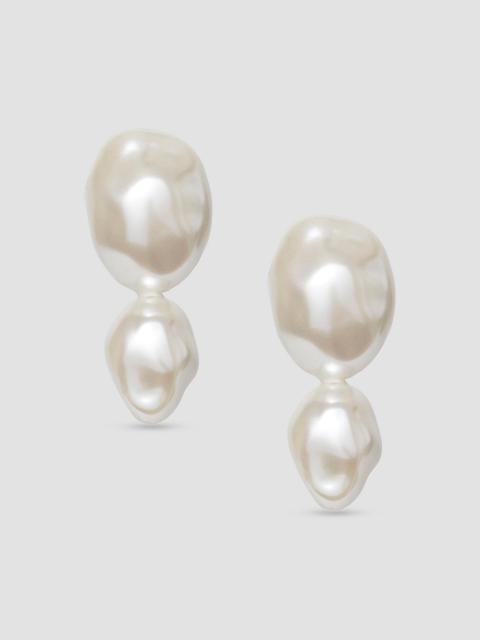LELE SADOUGHI Women's Estate Imitation Pearl Double-Drop Earrings - Pearl