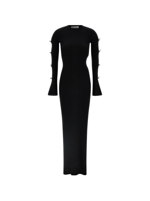 MACH & MACH cut-out dress