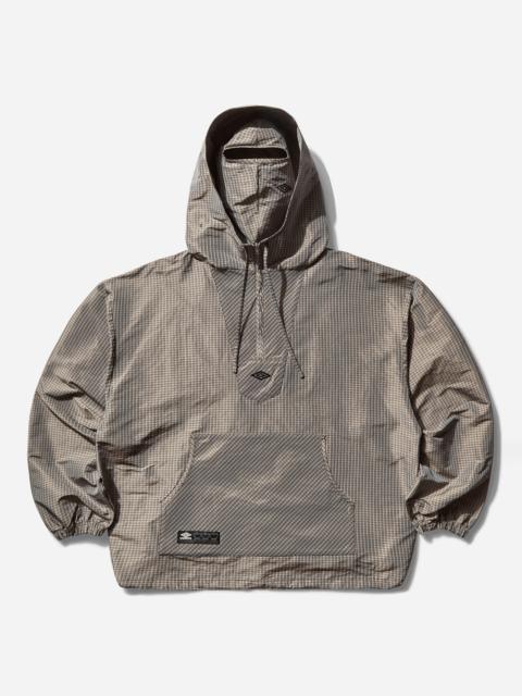 umbro Men's Masked Check Anorak Beige / Black