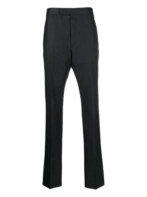 Thom Browne back-strap tailored trousers