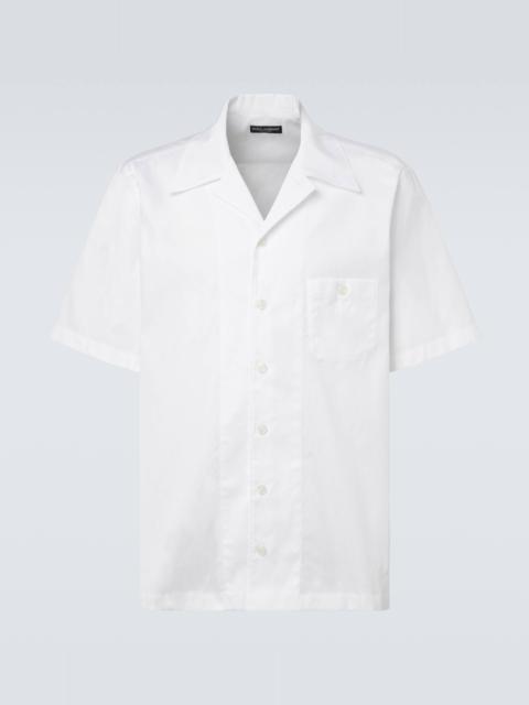 Dolce & Gabbana Cotton bowling shirt