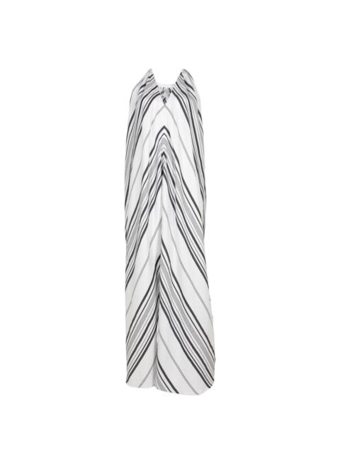 MARRAKSHI LIFE striped halterneck maxi dress
