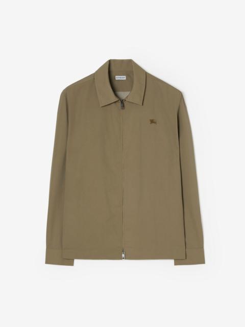 Burberry Coated Nylon Overshirt