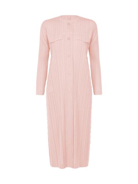 Pleats Please Issey Miyake RAMIE PLEATS COAT