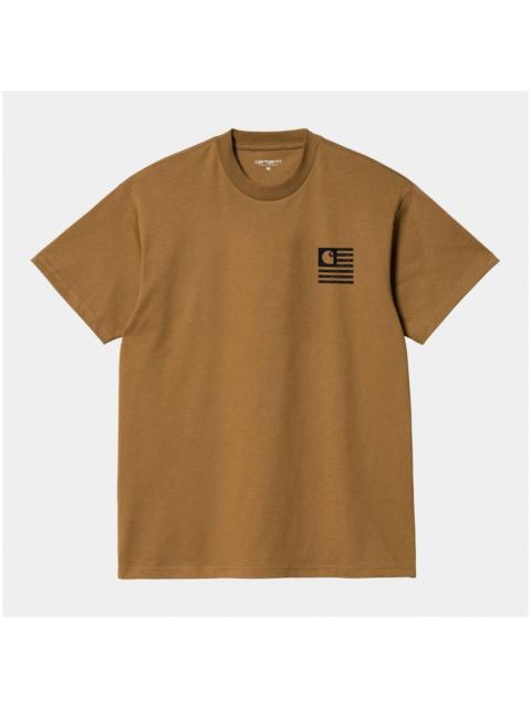 Carhartt T-shirt Brown Man