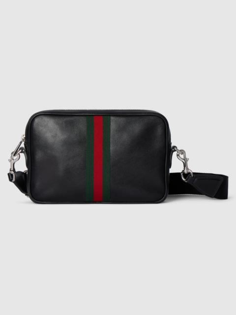 GUCCI Web Trademark small crossbody bag