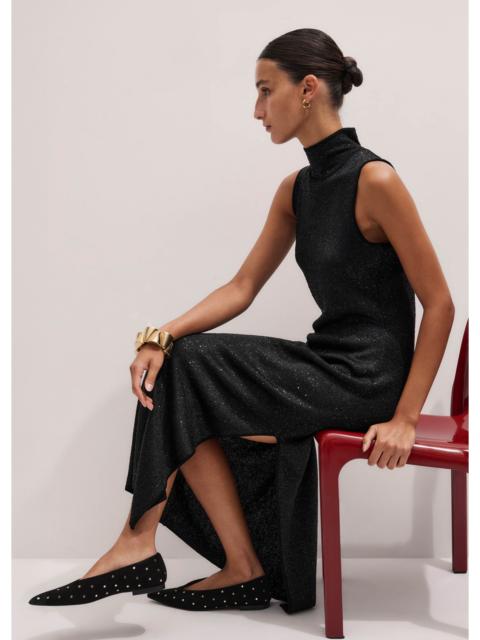 ME+EM Sequin Knit Maxi Dress