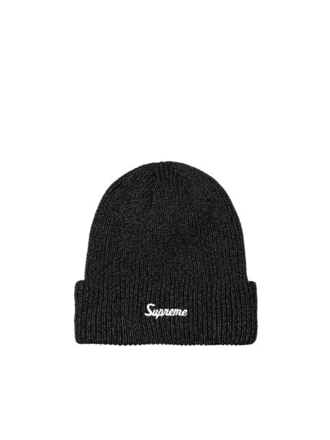 Supreme loose-gauge beanie hat