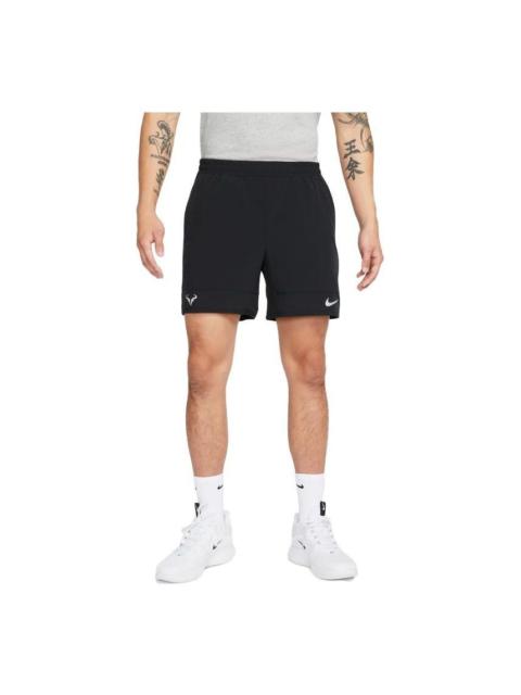 Nike NikeCourt Dri-FIT ADV Rafa Tennis Shorts 'Black' DM4287-010