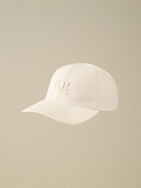 C.P. Company Gabardine Logo Cap