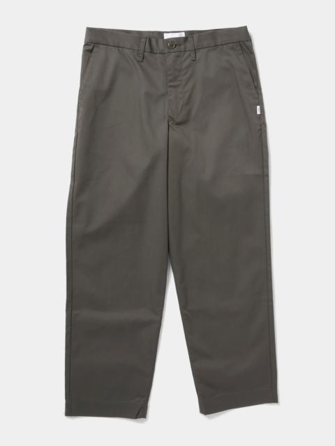 WTAPS CREASE / TROUSERS / COPO. TWILL