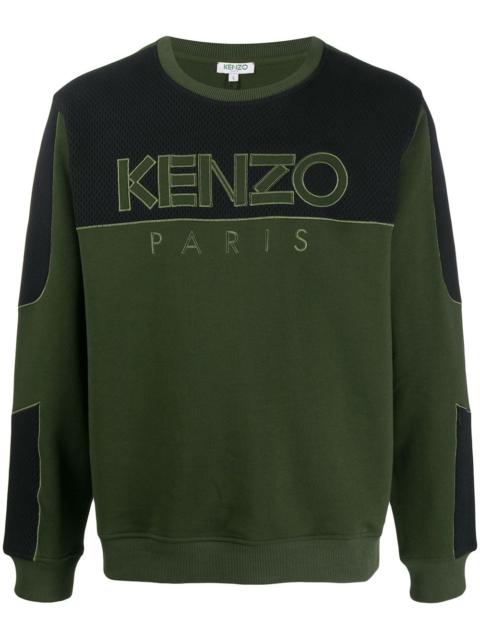 KENZO mesh panel sweatshirt