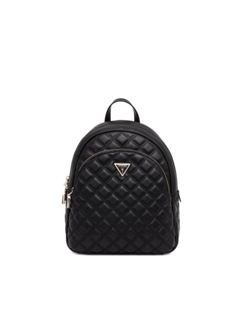 GUESS USA quilted-effect backpack