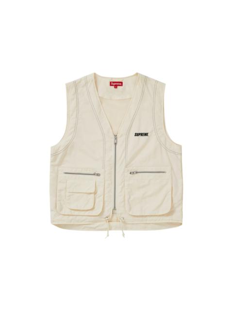 Supreme Supreme Nylon Cargo Vest OffWhite