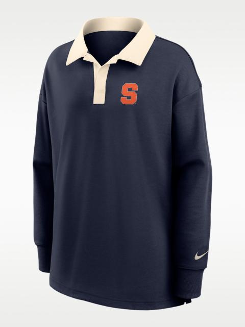 Nike Nike College (Syracuse) Women's Long-Sleeve Polo