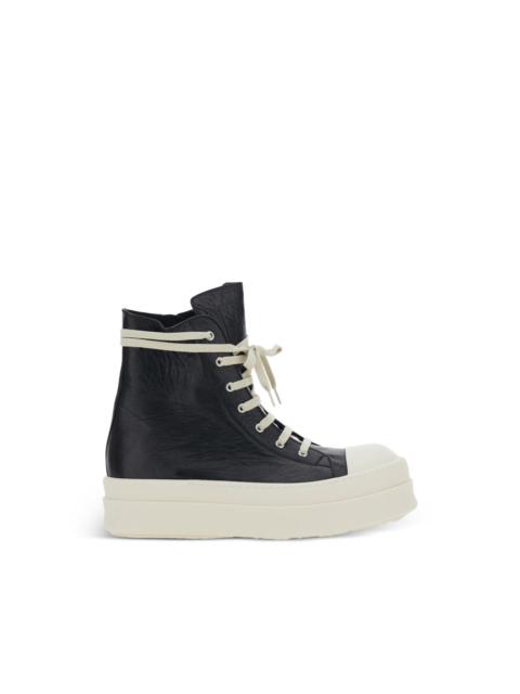 Rick Owens lace-up platform sneakers