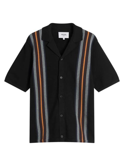 Wax London Wax London Ivy Cotton Stripe Vacation Shirt