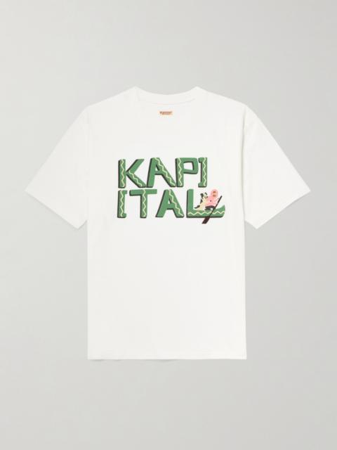Kapital Printed Cotton-Jersey T-Shirt