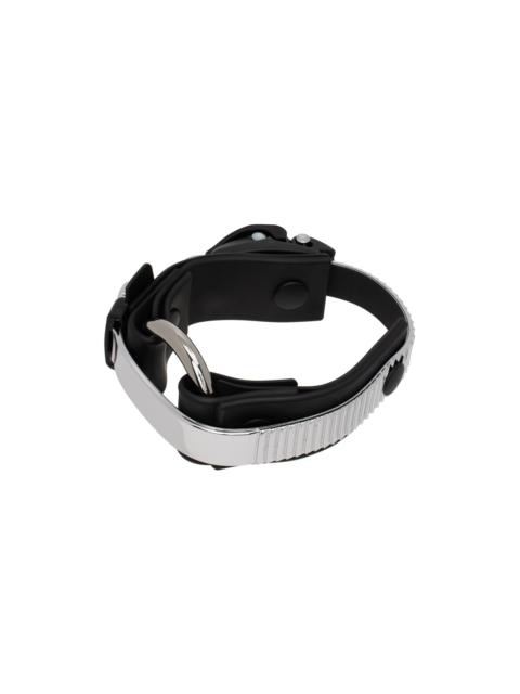 Innerraum Silver & Black 1 Ring Bracelet