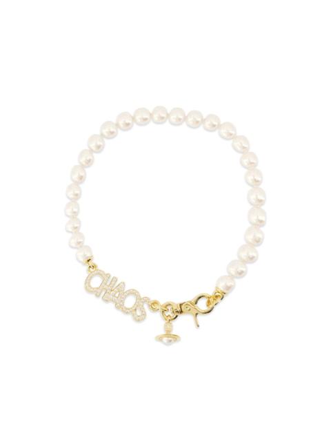 Vivienne Westwood large Chaos faux-pearl necklace