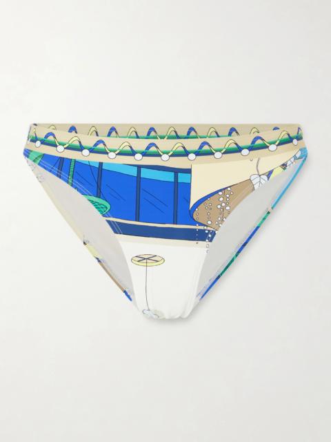 TORY BURCH Printed Bikini Briefs