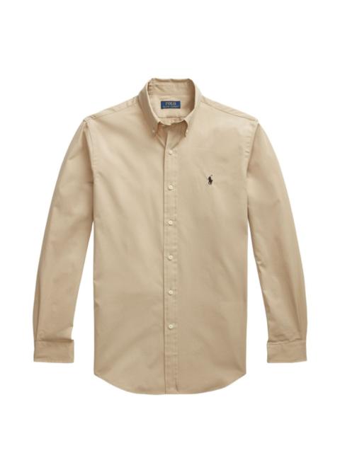 Polo Ralph Lauren embroidered-logo button-down shirt