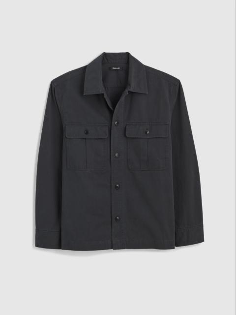 Madewell Overshirt in Uniform Twill