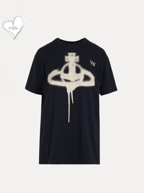 Vivienne Westwood SPRAY ORB CLASSIC T-SHIRT