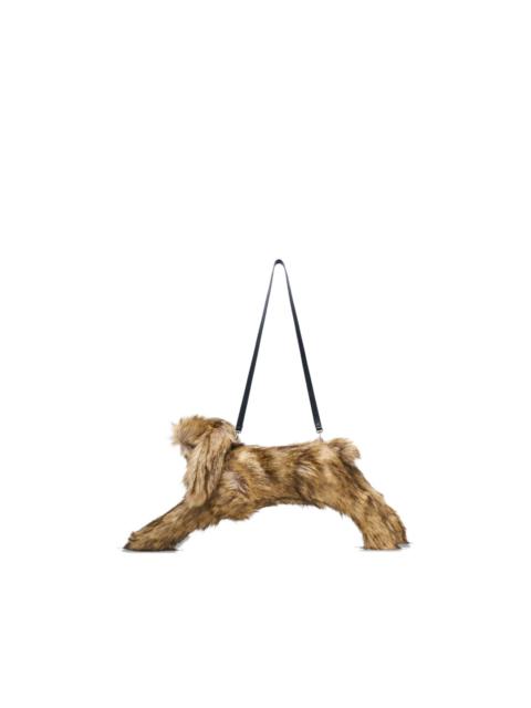 Simone Rocha Hare clutch bag