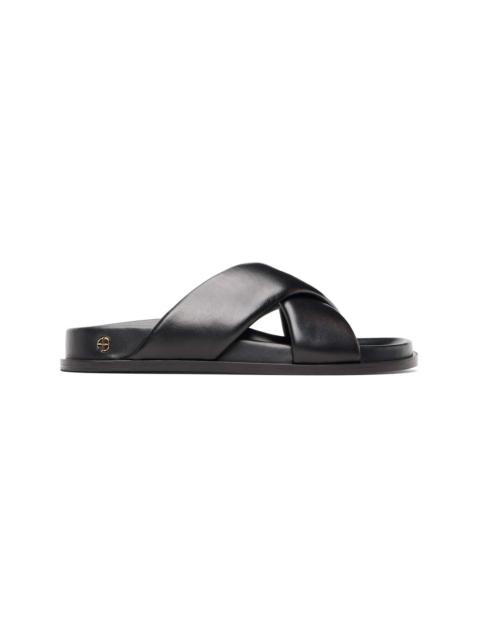 ANINE BING Black Emi Sandals