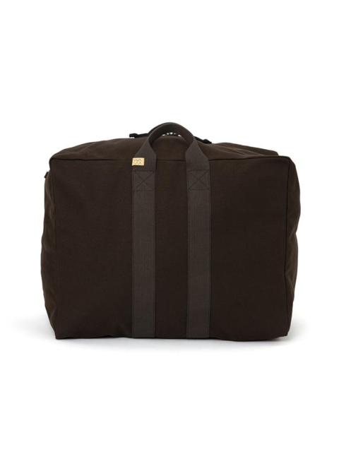 visvim CANVAS PLURA BAG (L) CHARCOAL