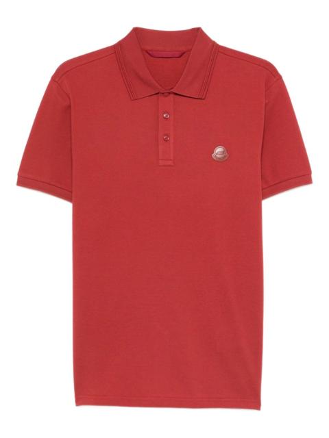 Moncler logo-appliqué polo shirt