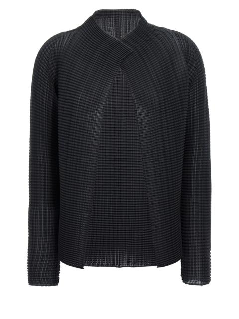 ISSEY MIYAKE 'Wooly Pleats' cardigan