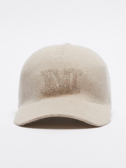 Max Mara NEMBI Cashmere baseball cap