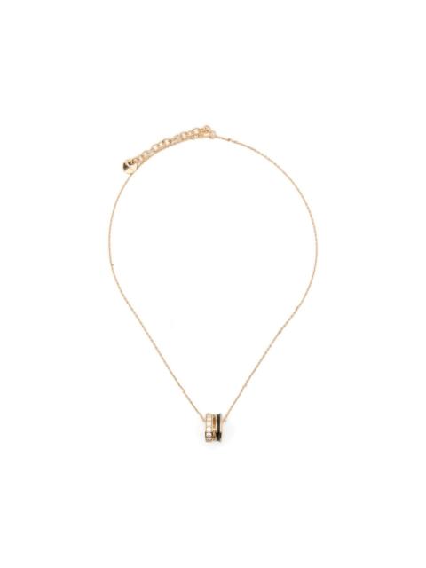 FERRAGAMO ring-pendant necklace