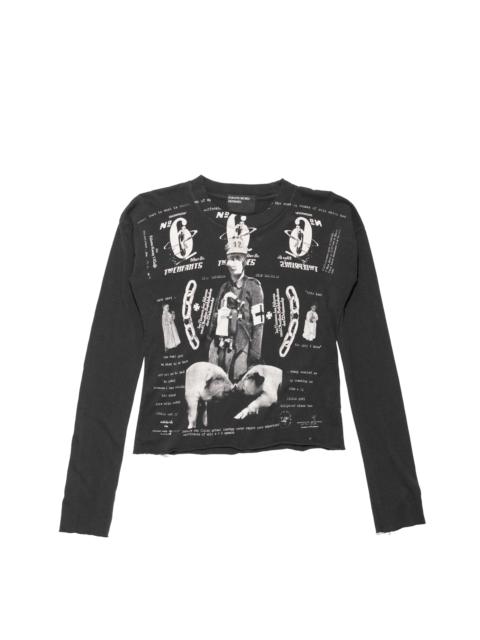 Enfants Riches Déprimés BABY GARY SHRUNKEN LS T-SHIRT