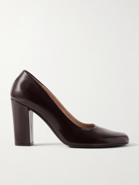 The Row Penelope Leather Pumps