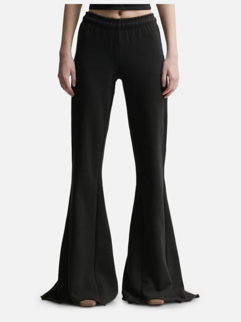 entire studios HEAVY FLARE SWEATPANTS
