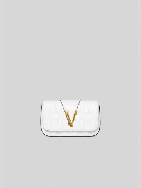 VERSACE Virtus Quilted Evening Bag