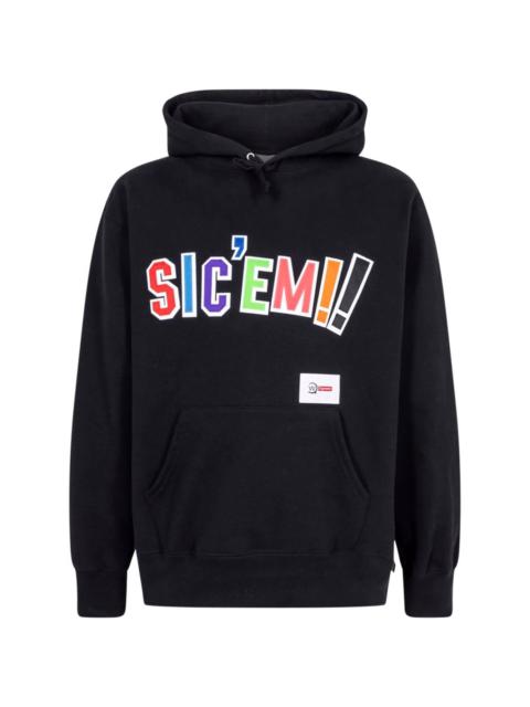 x WTAPS Sic'em! hoodie