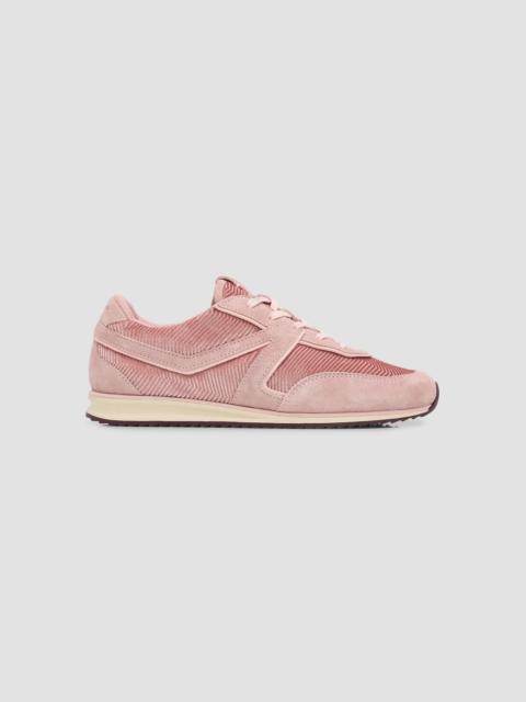 rag & bone Women's Retro Suede-Mesh Low-Top Sneakers - Sakura Corduroy