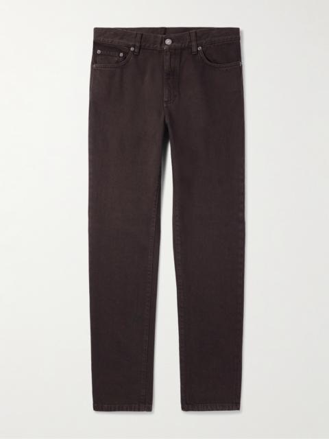 ZEGNA City Slim-Fit Straight-Leg Jeans