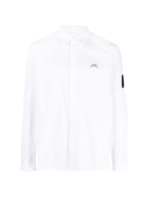 A-COLD-WALL* long-sleeve button-fastening shirt