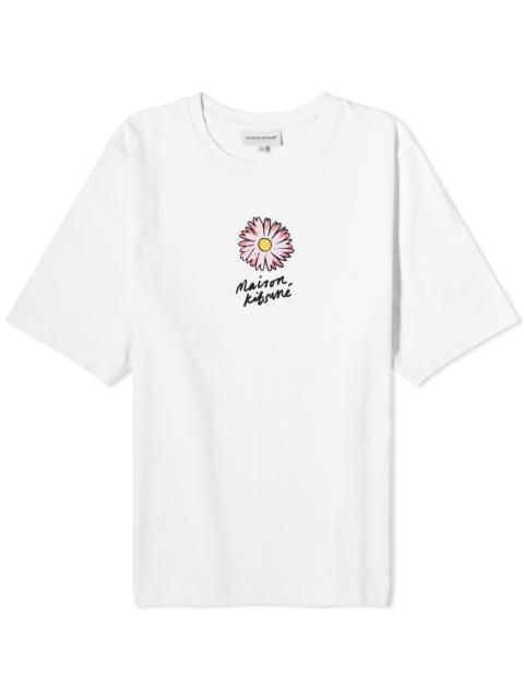 Maison Kitsuné Maison Kitsune Floating Flower Comfort T-Shirt