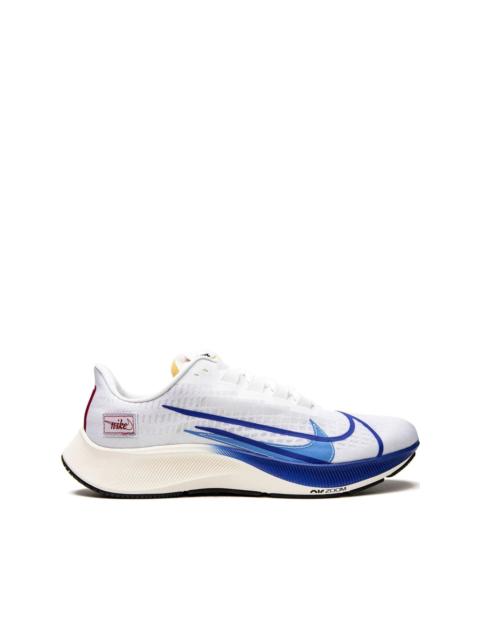 Nike Air Zoom Pegasus 37 Premium "White/Game Royal" sneakers
