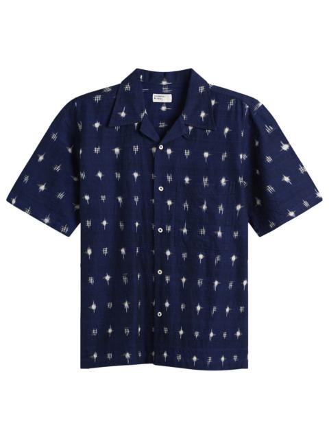 Universal Works Universal Works Square Ikat Camp Shirt