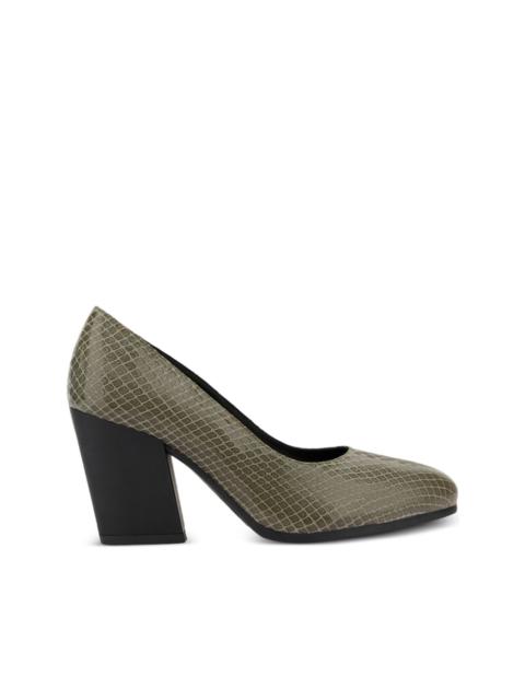 HOGAN 80mm leather pumps