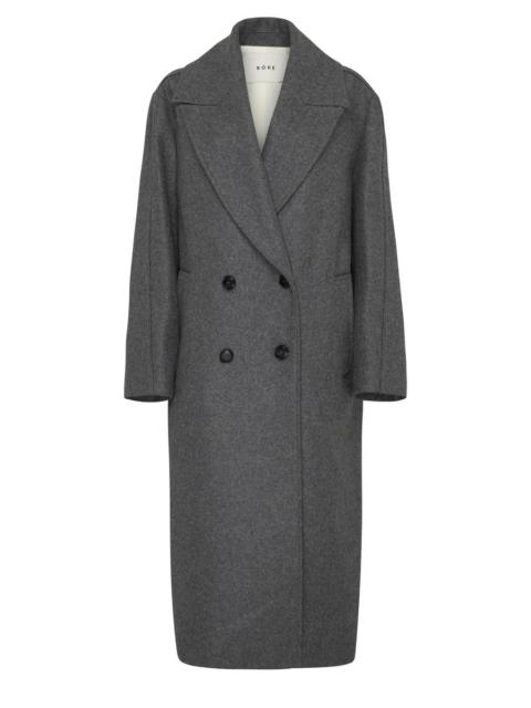 RÓHE Long double-breasted coat