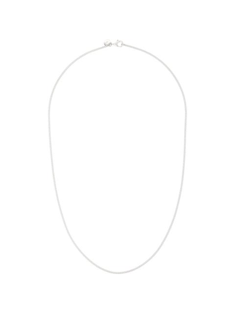 TOM WOOD Curb Chain Slim Necklace