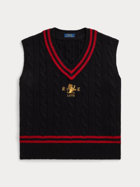 Polo Ralph Lauren Wool Cricket Sweater Vest
